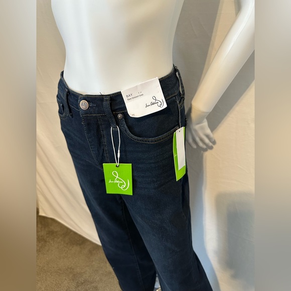 Sam Edelman Bay Flare Trouser Jeans NWT - Picture 3 of 6